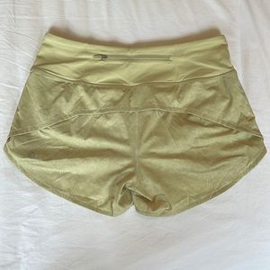 lululemon speed up midrise running shorts 4 inch size 6